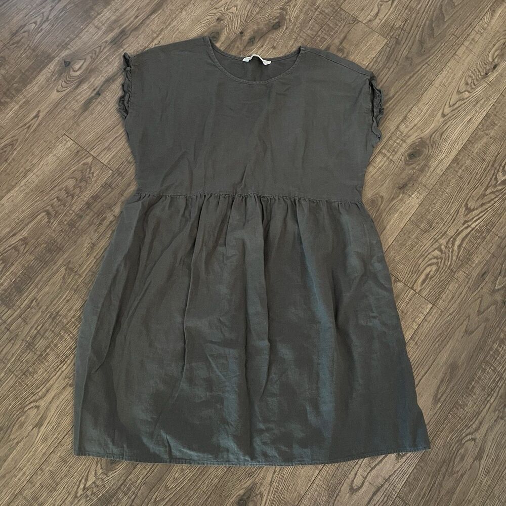 Sonoma Women’s Dress Medium Linen Blend‎